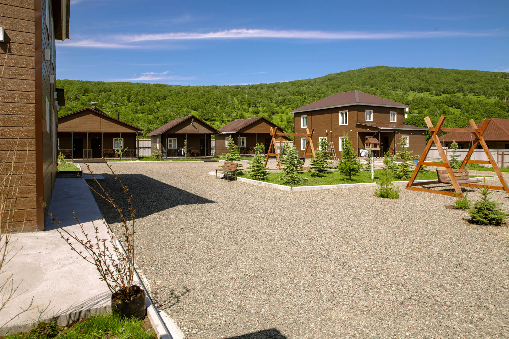 Коттеджи Ёлки