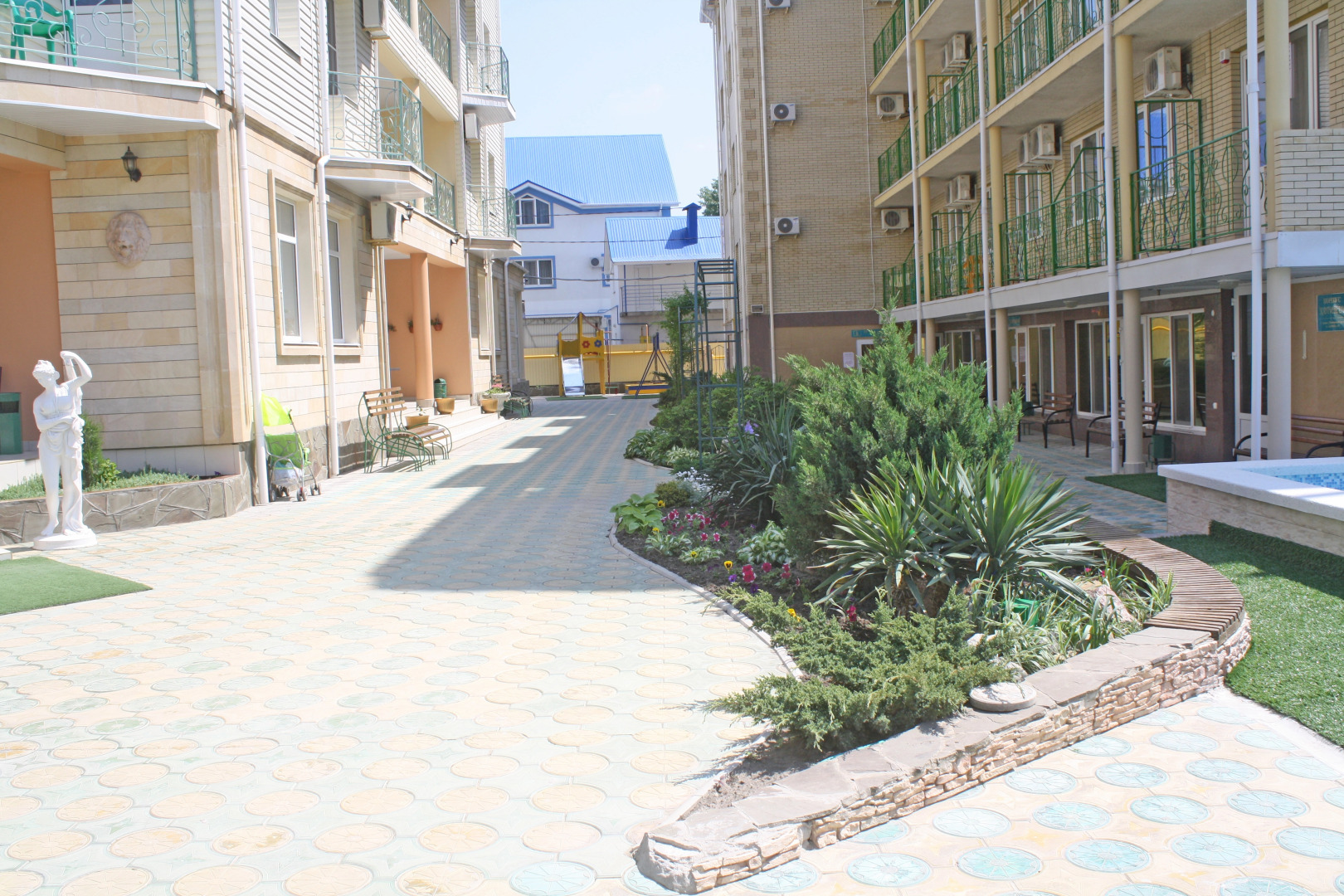 Отель Капитан