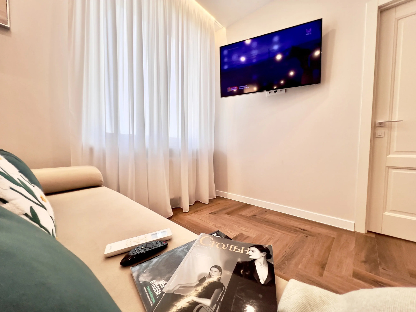 Апартаменты семейные ВыДома в ЖК CityLife в центре города