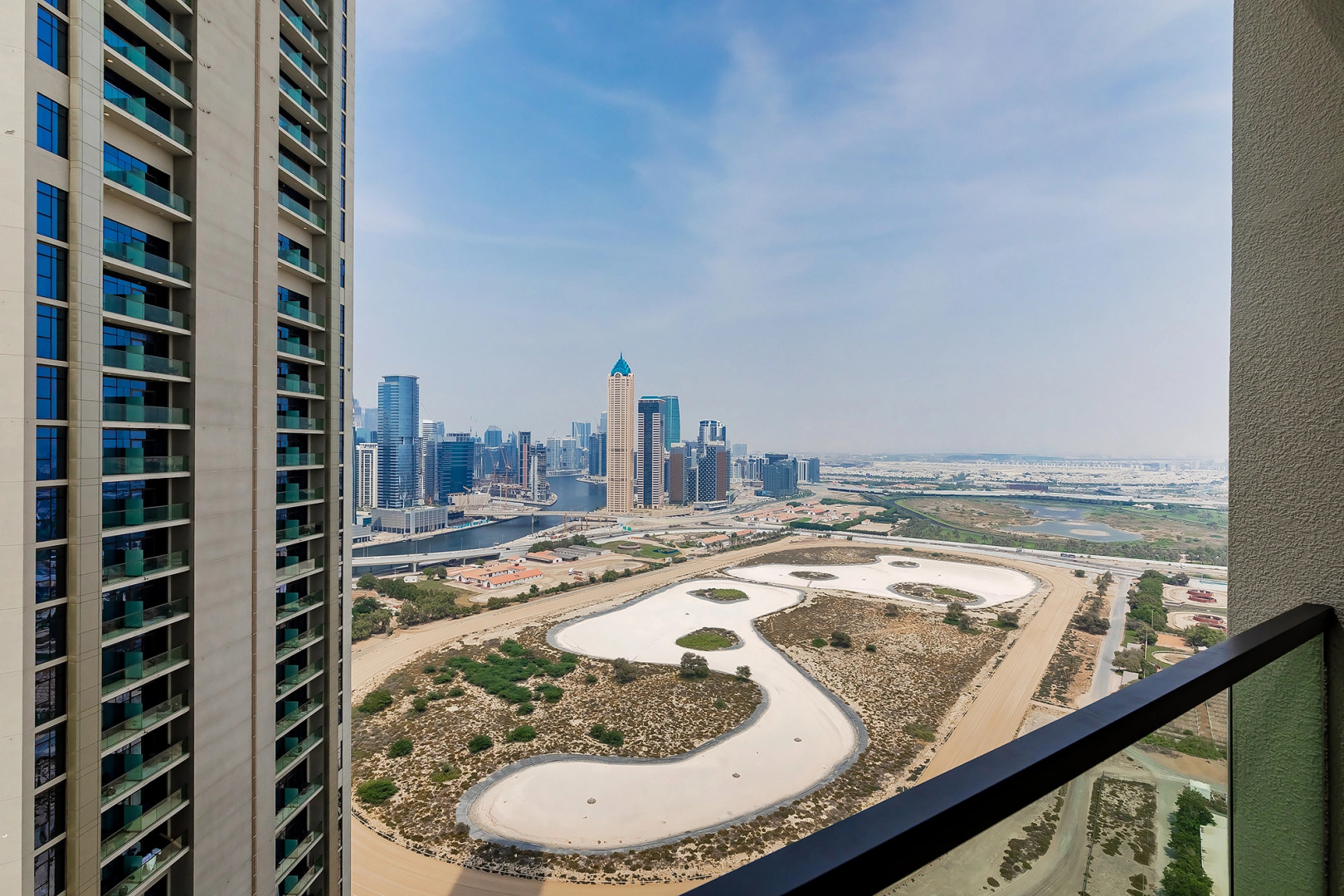 Апартаменты Extremely High 2BR in Aykon City Tower