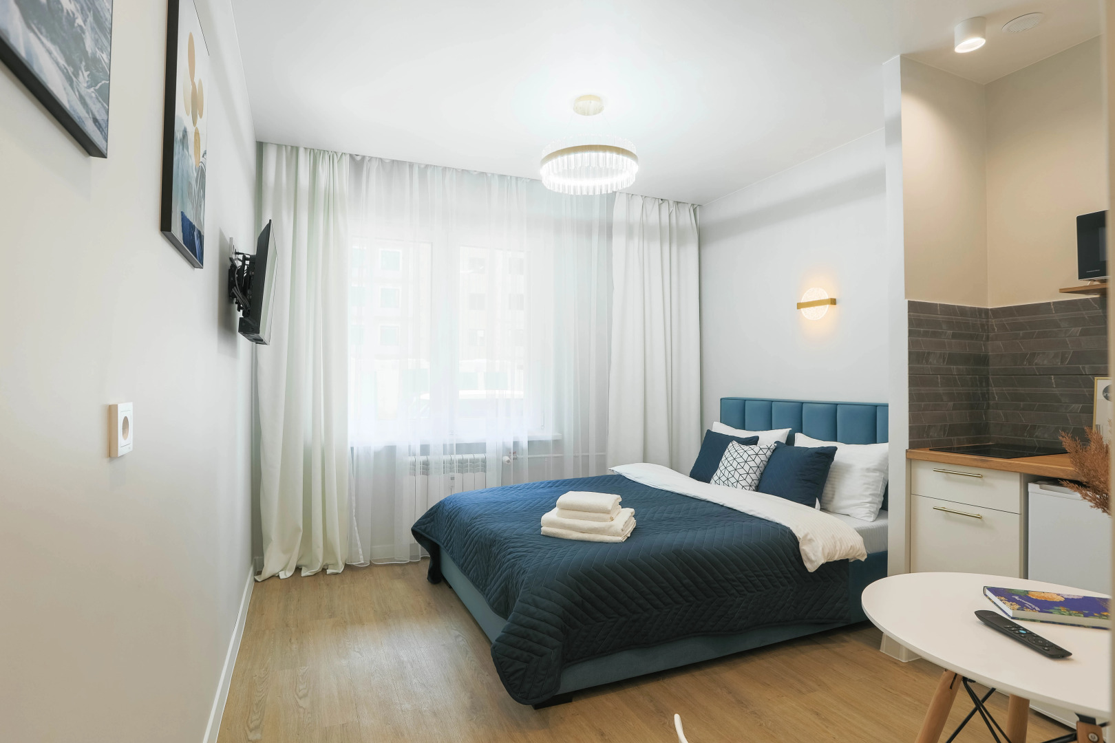 Апартаменты Уютные студии в новом ЖК Авиатор