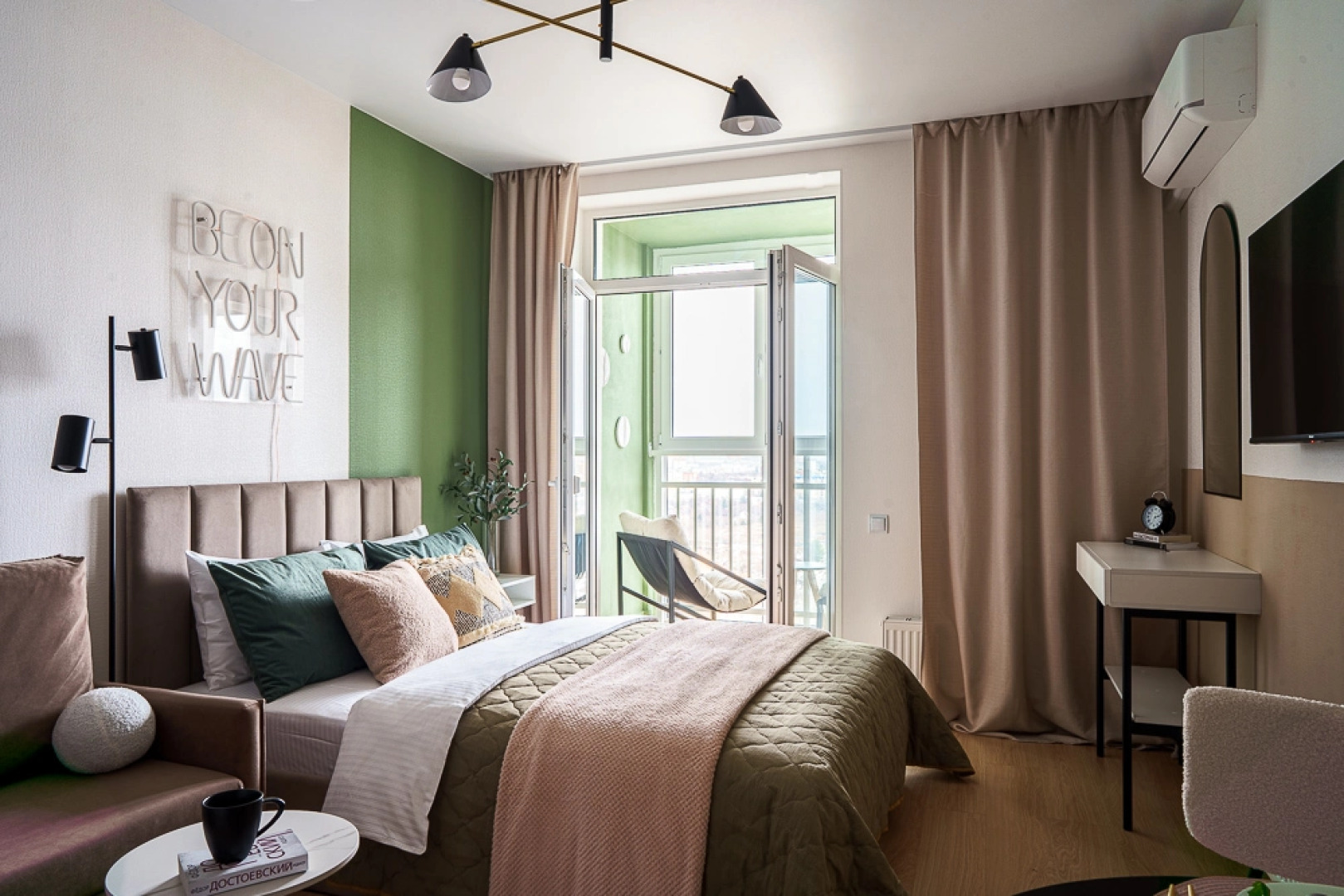 Апартаменты Today от сети Good Vibes Apartments