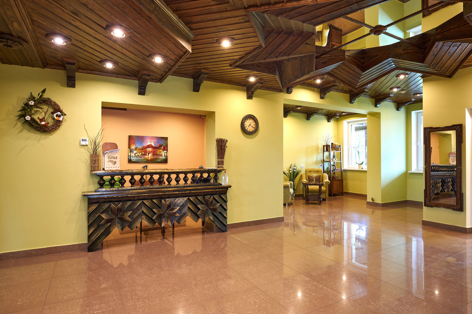 Отель Фальварак Купала