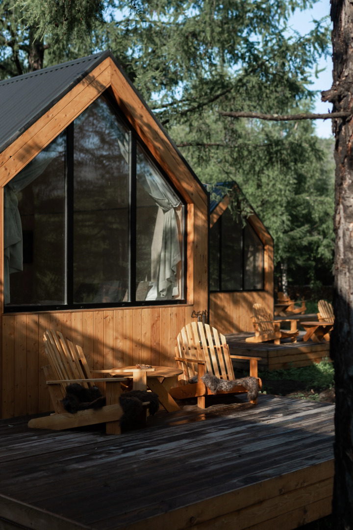 Глэмпинг Khan Glamping Goloustnoye