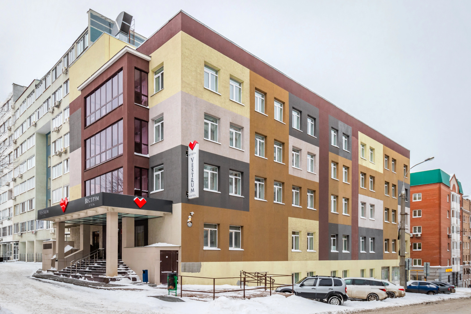 Отель Веструм