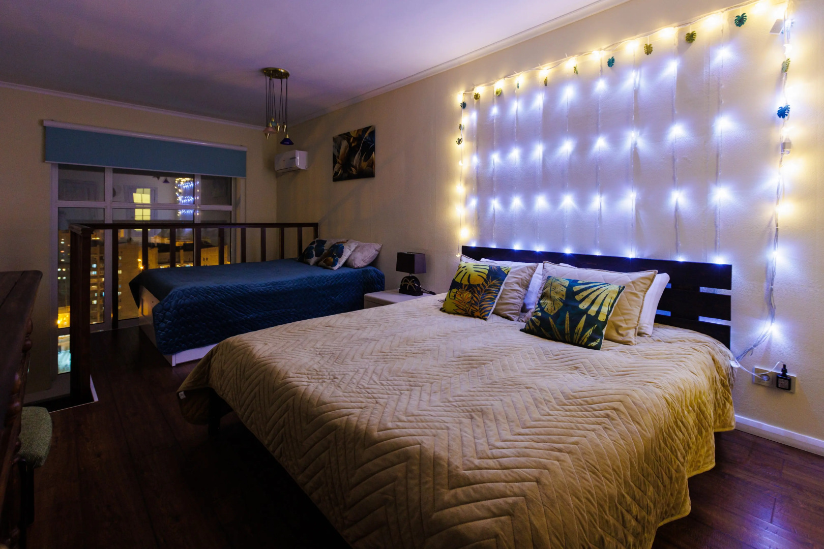 Квартира Двухуровневая с террасой для семьи