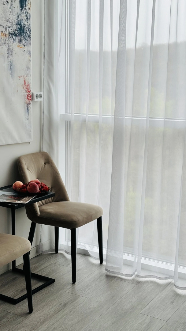 Апартаменты с Видом на Лес и Море