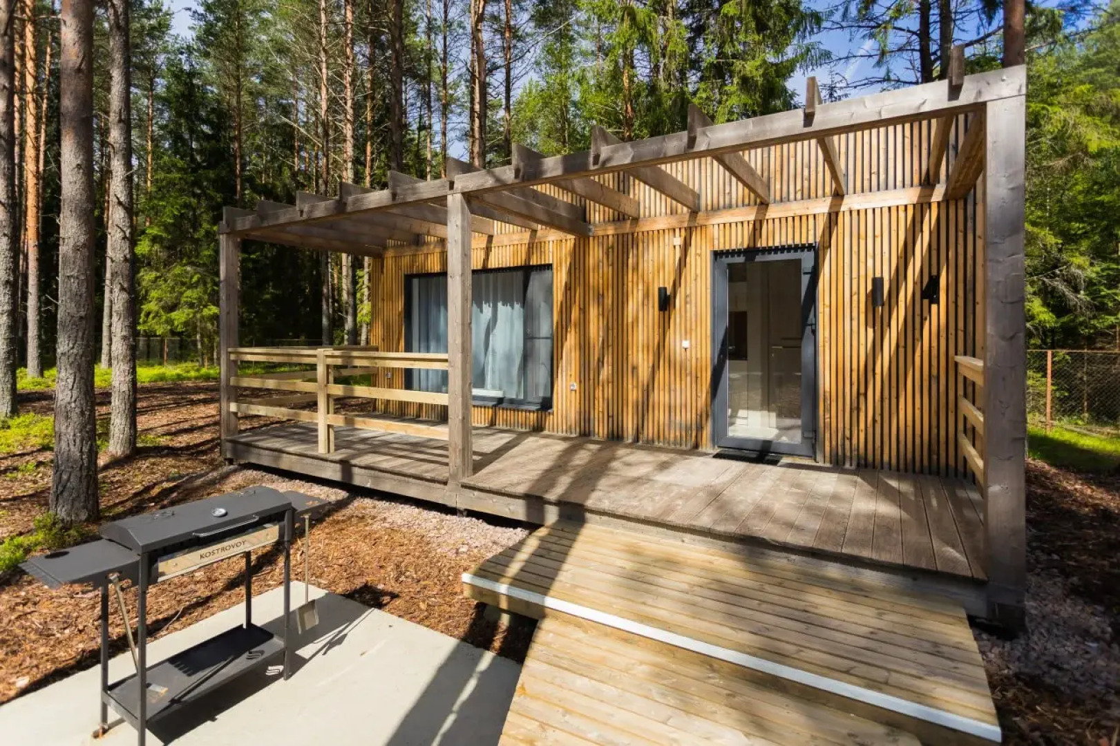 Частный дом студия №4