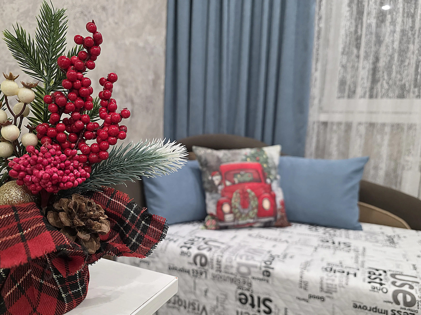 Квартира Класса Люкс с Прекрасным Видом на Горы