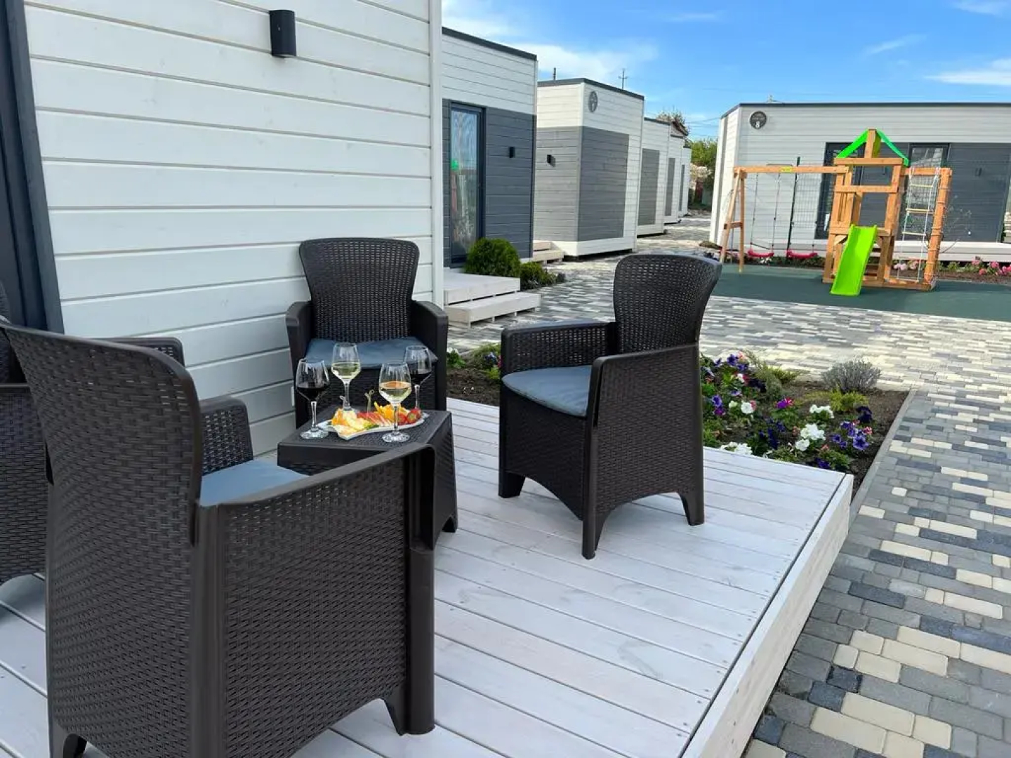 Гостевой дом Коттедж 4х местный