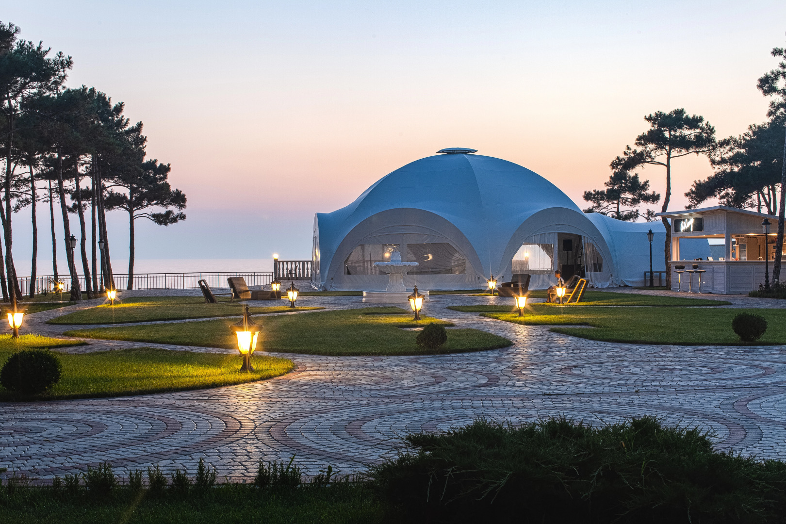 Отель Alma Park Resort