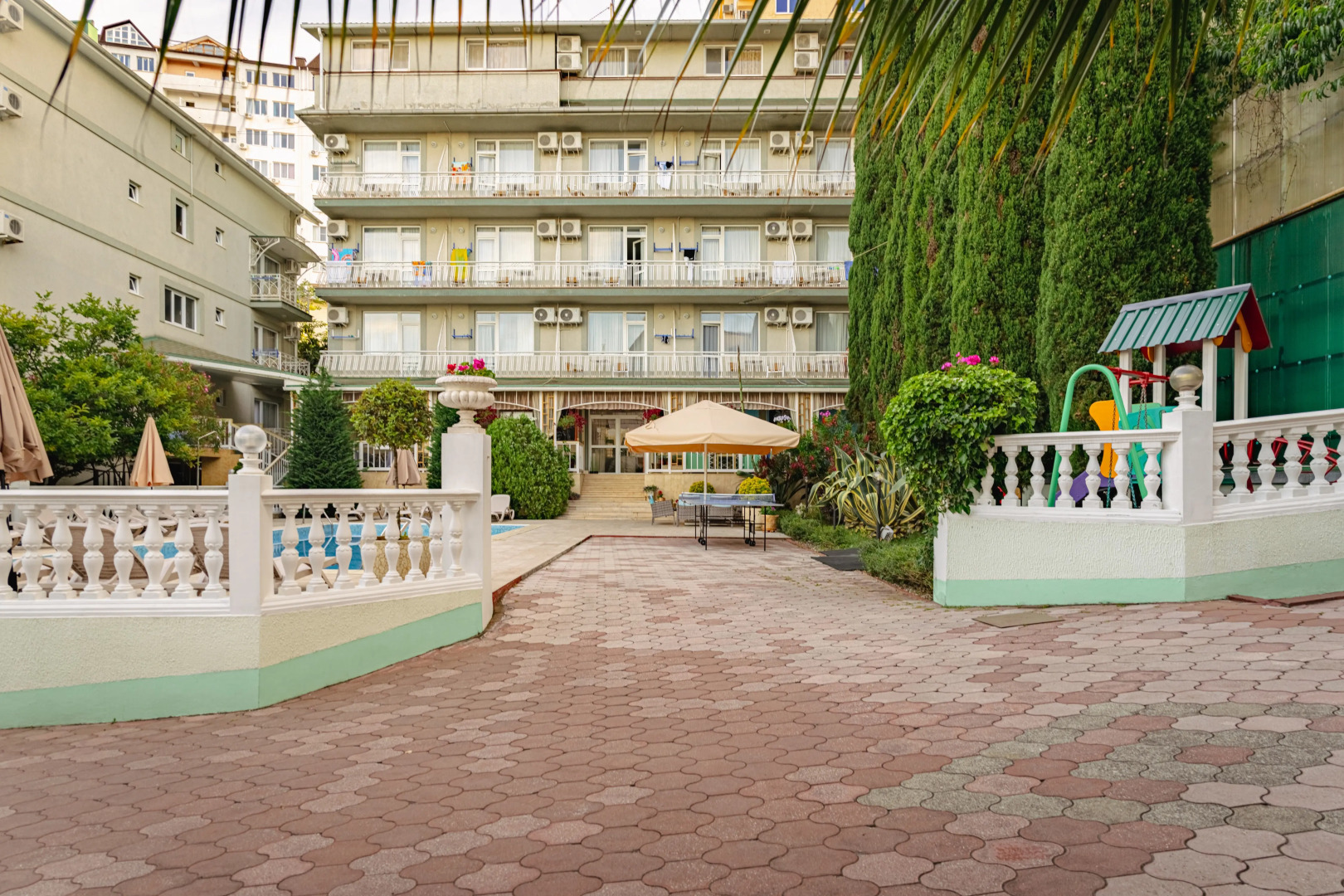 Одеон Гостевой дом