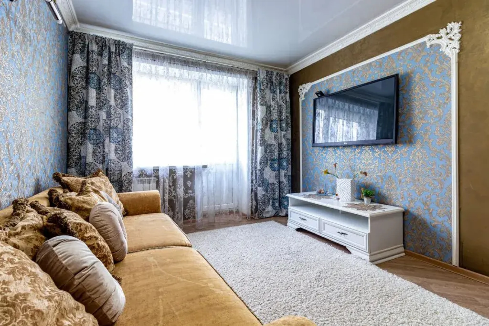 Квартира Уют и комфорт в золотом квадрате города