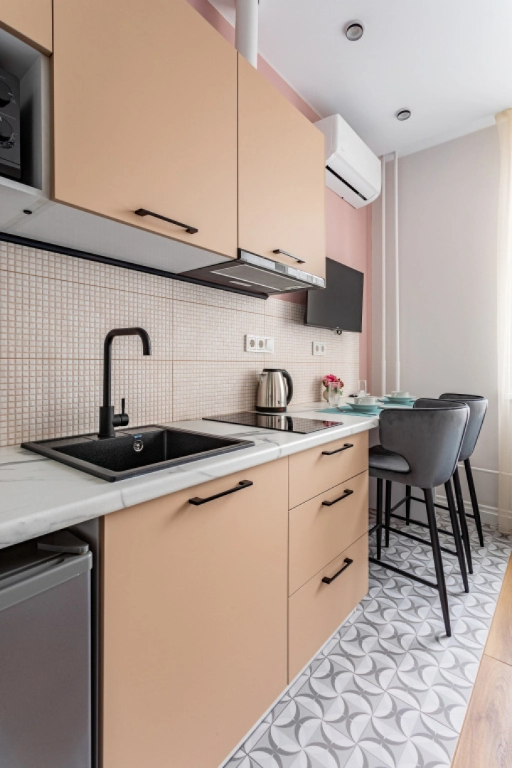 Апартаменты InHome24 Комфорт на улице Березовая 19к6