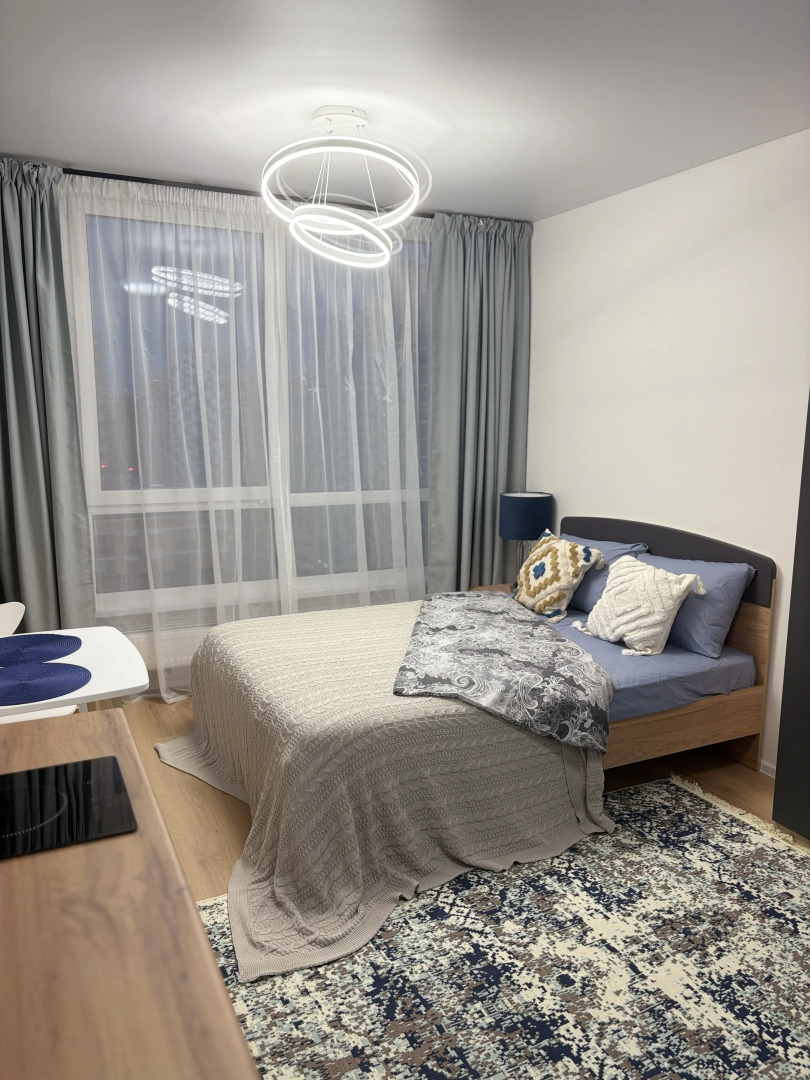 Апартаменты Уютная студия в московской новостройке