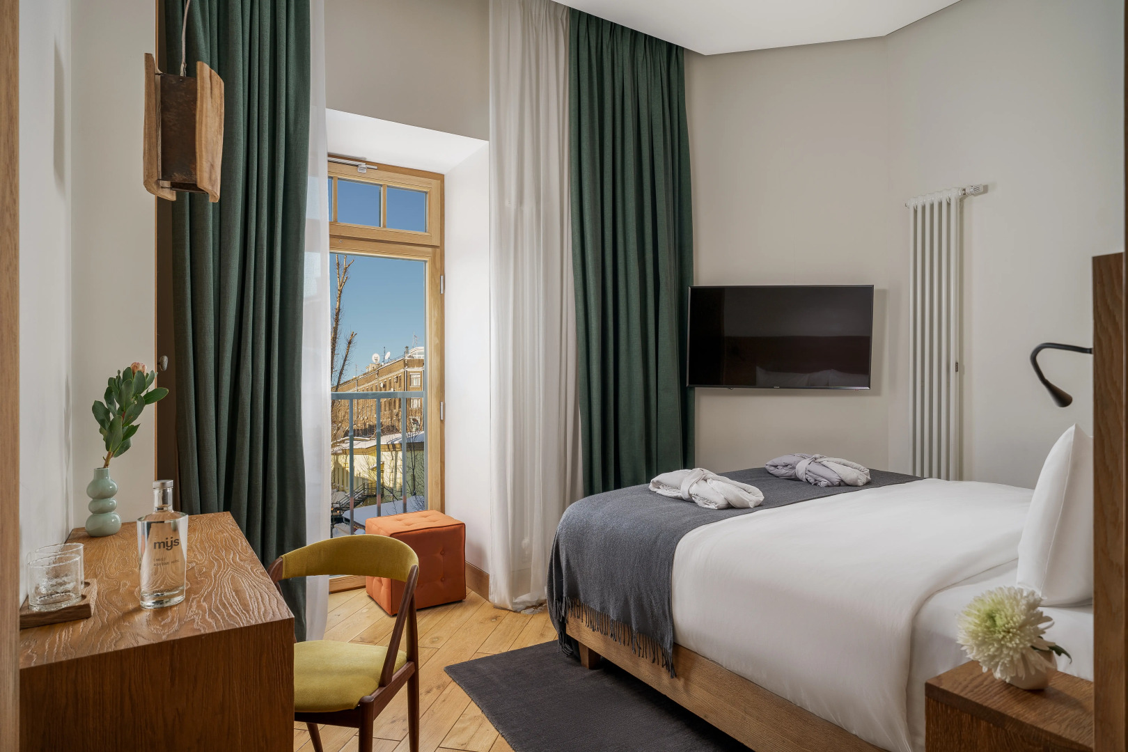 Отель MYS BOUTIQUE HOTEL