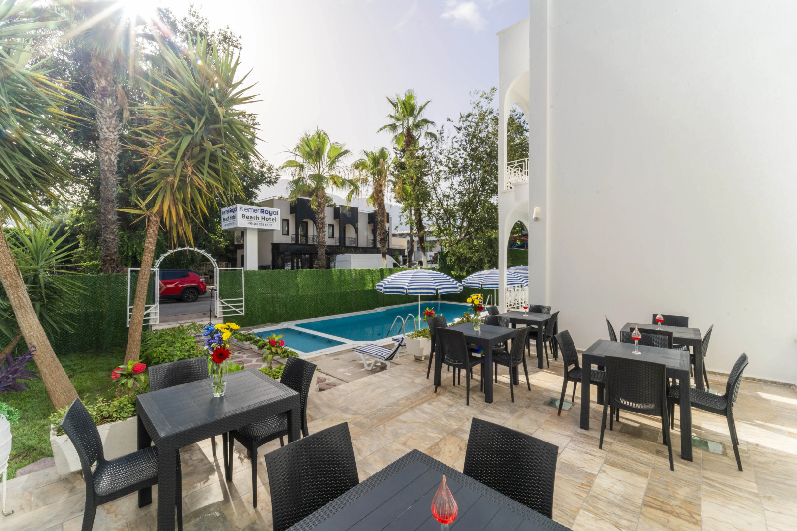 Отель Kemer Royal Beach