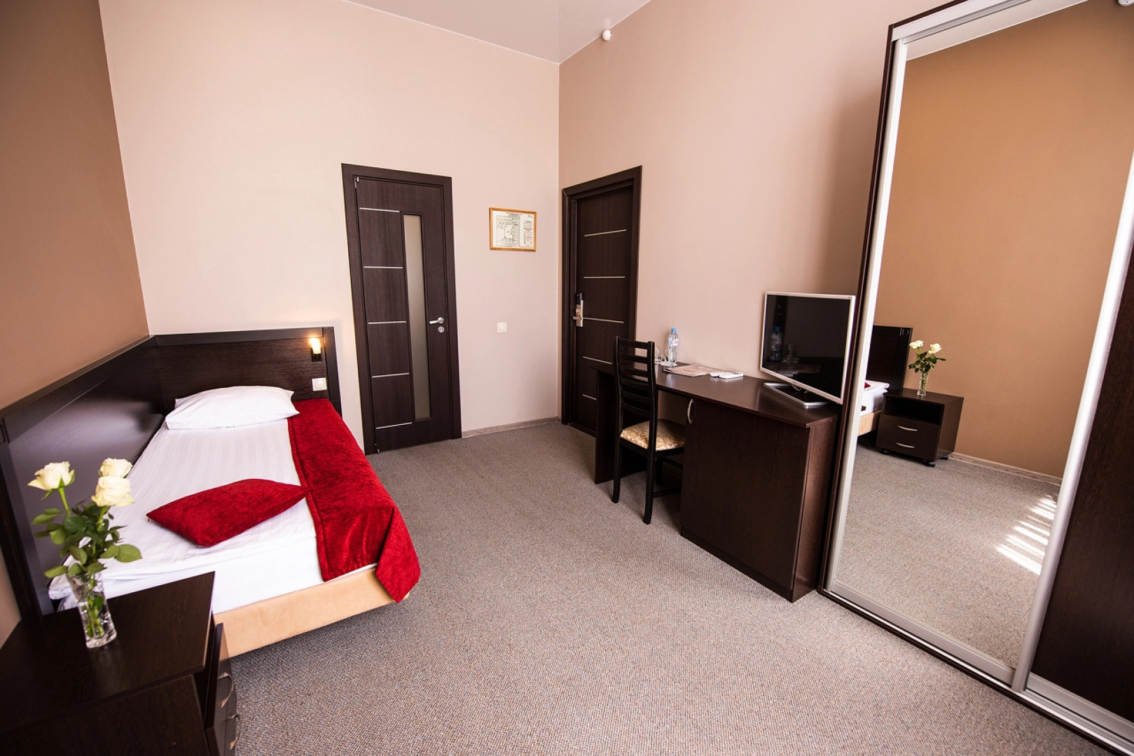 Отель Белая Акация