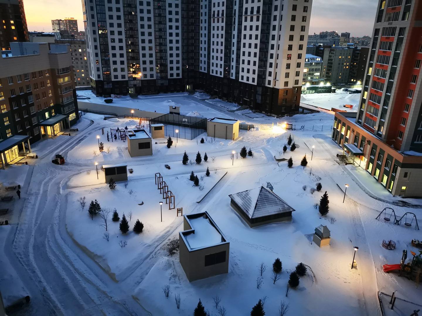 Квартиры Sibkvart Некрасова 41