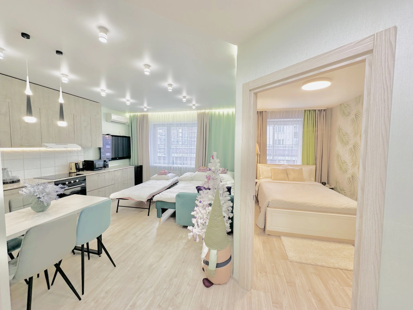 Квартира Апарт-Онего на набережной Онежского озера