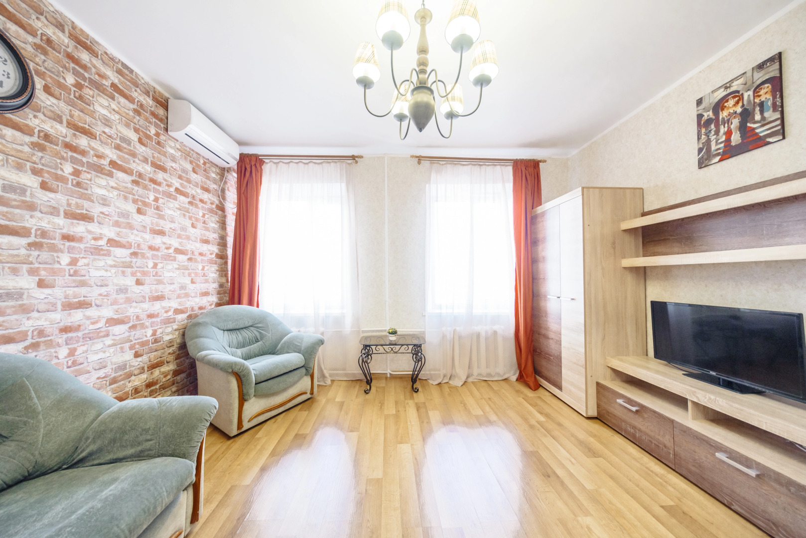 Апартаменты в центре с видом на море от LetoApart