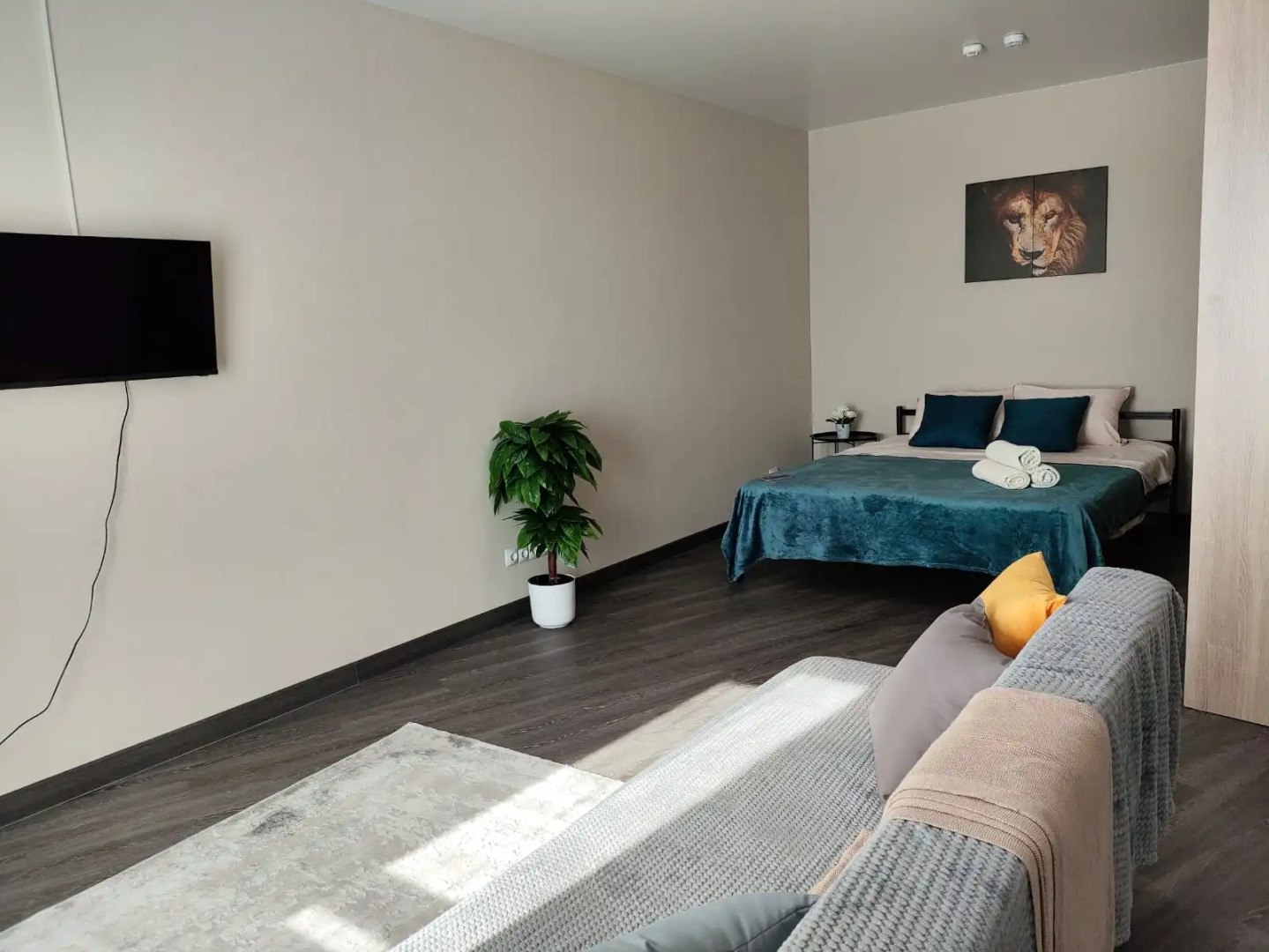 Квартира Студия Майора Филипова 10к2