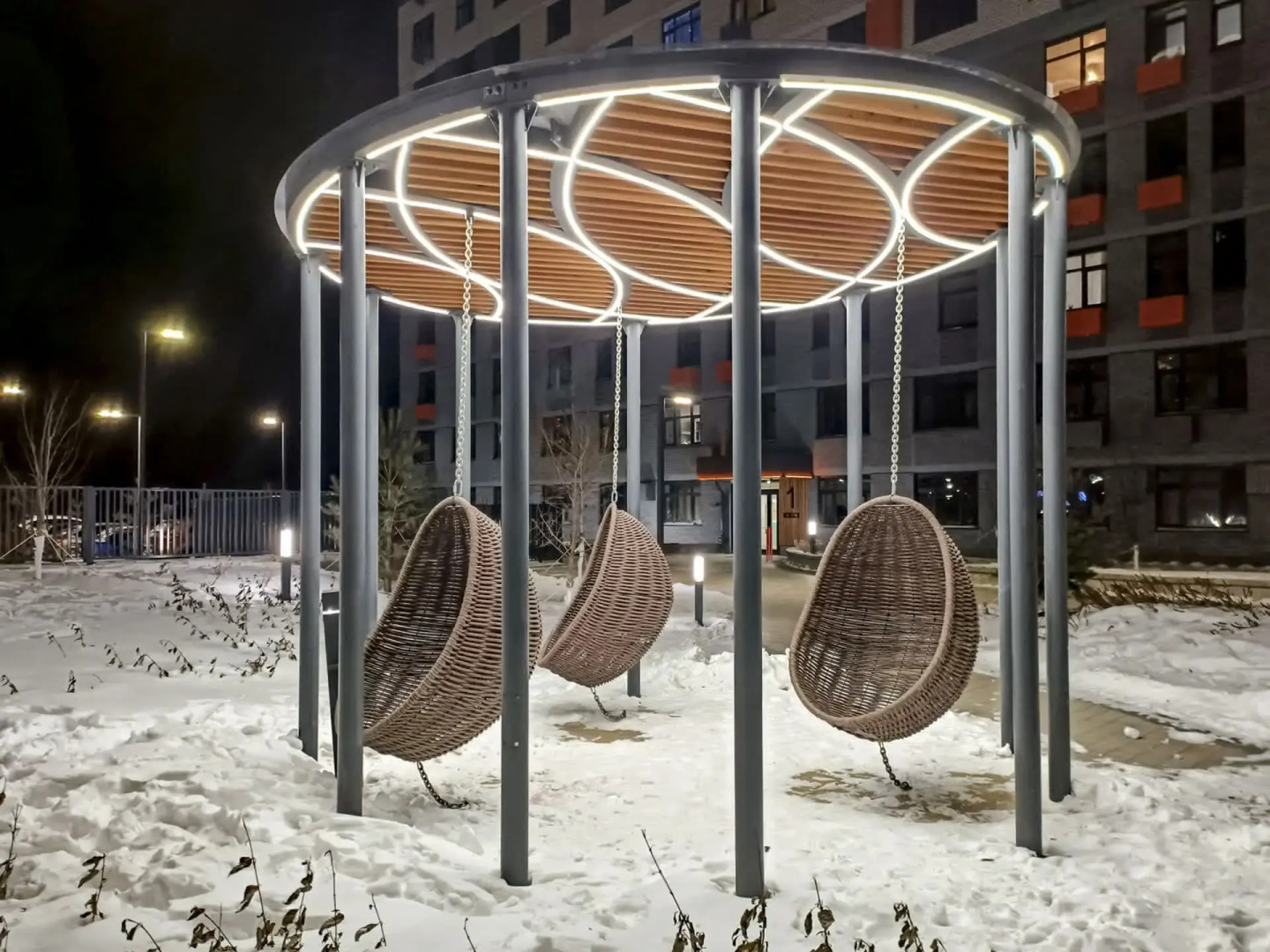 Апартаменты для Двоих Гостей с Кроватью