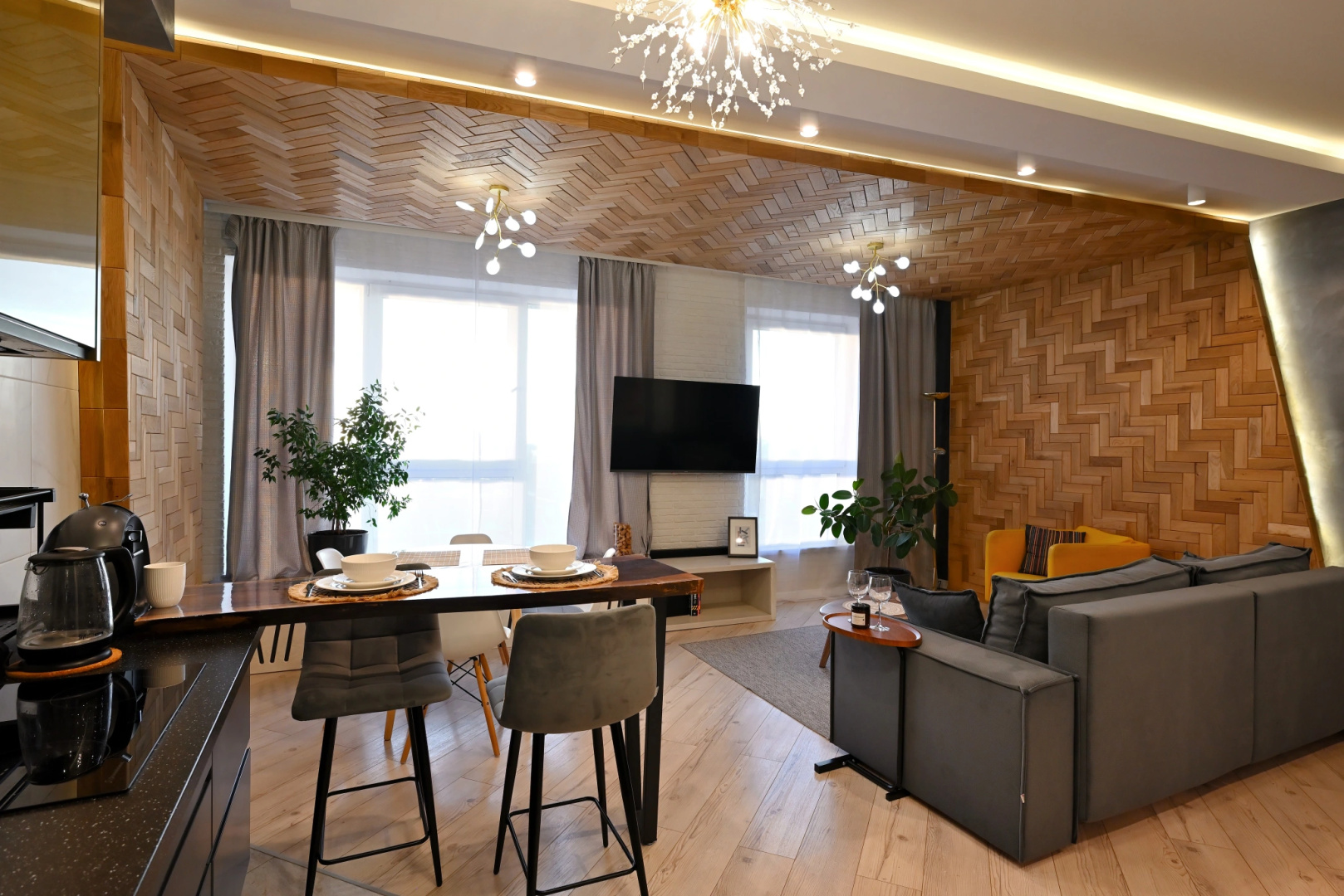 Квартира Milli House Барселона с красивым видом