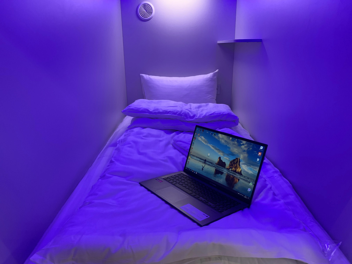 Отель Капсульный Оранжевое Небо