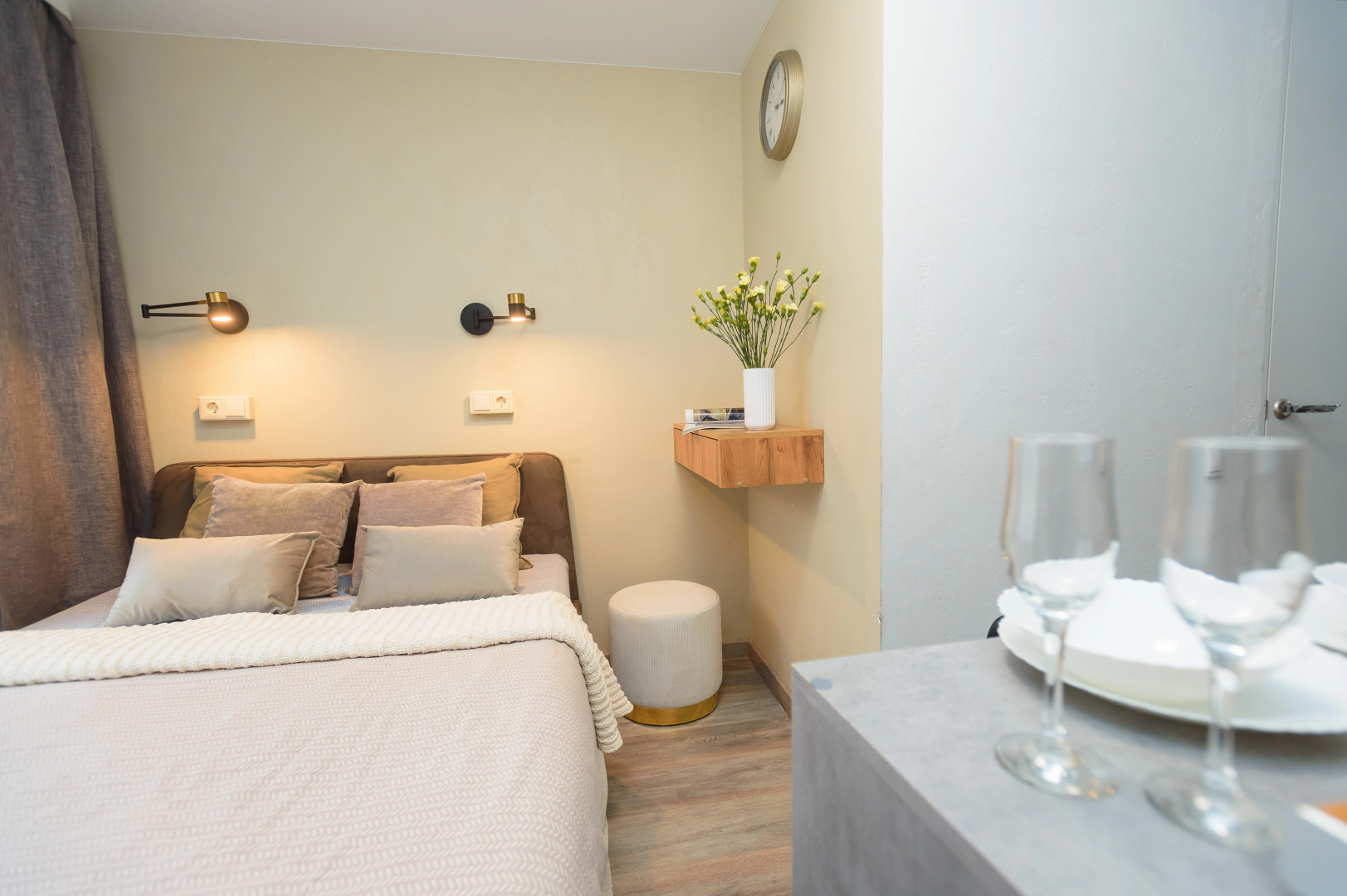 Квартира студия ApartHause в центре у ТРЦ Алатырь Дворец Молодежи