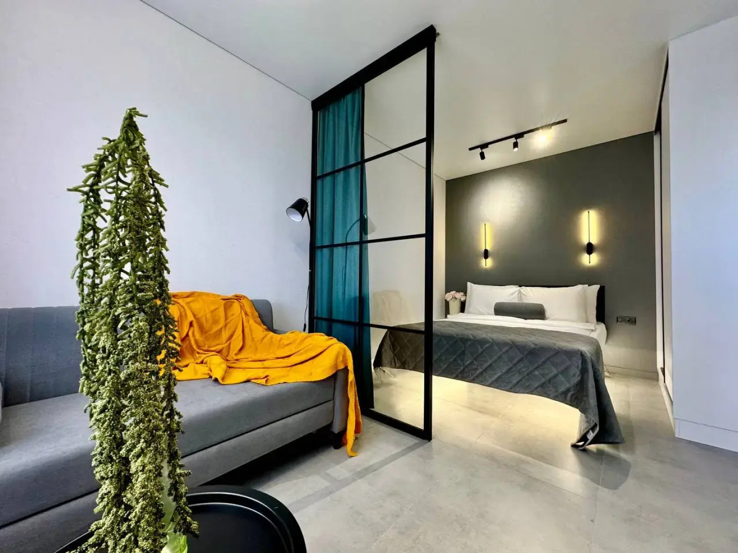 Квартира Букинг39 Однокомнатная Стильная у моря