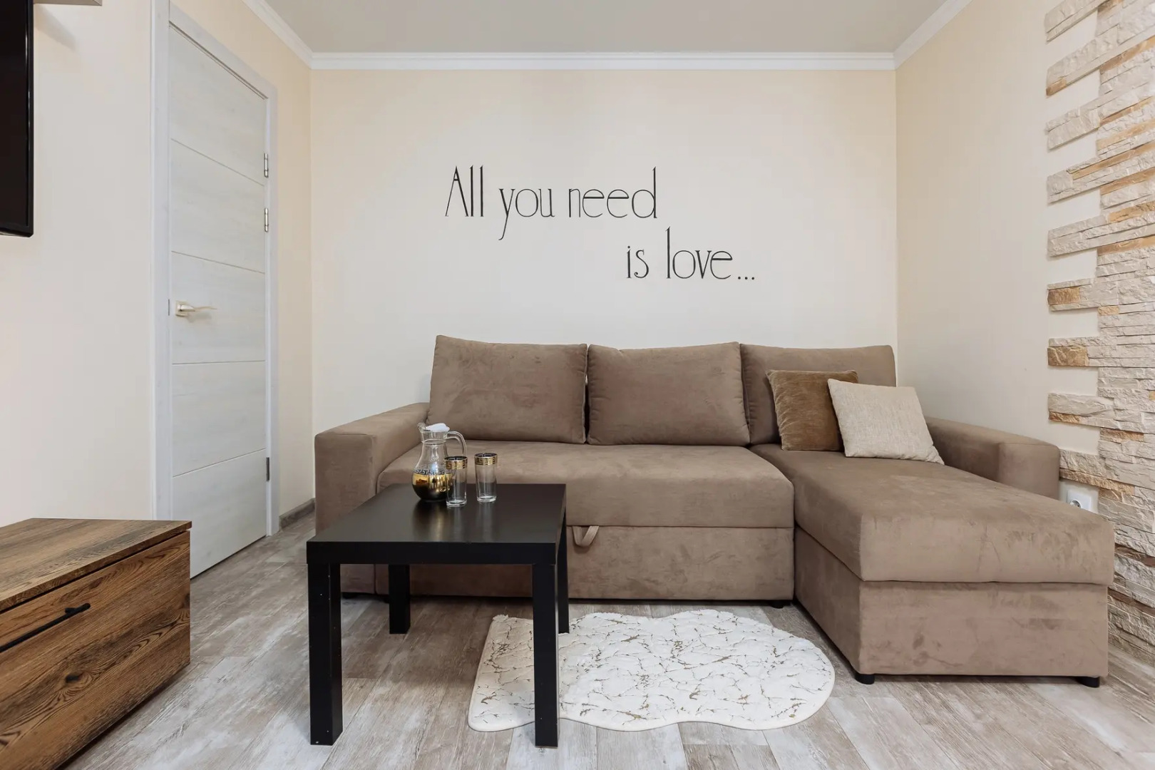 Квартира Просторная квартира в центре