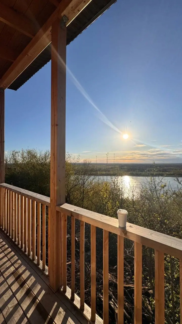 Частный дом Уютный Афрейм с сауной