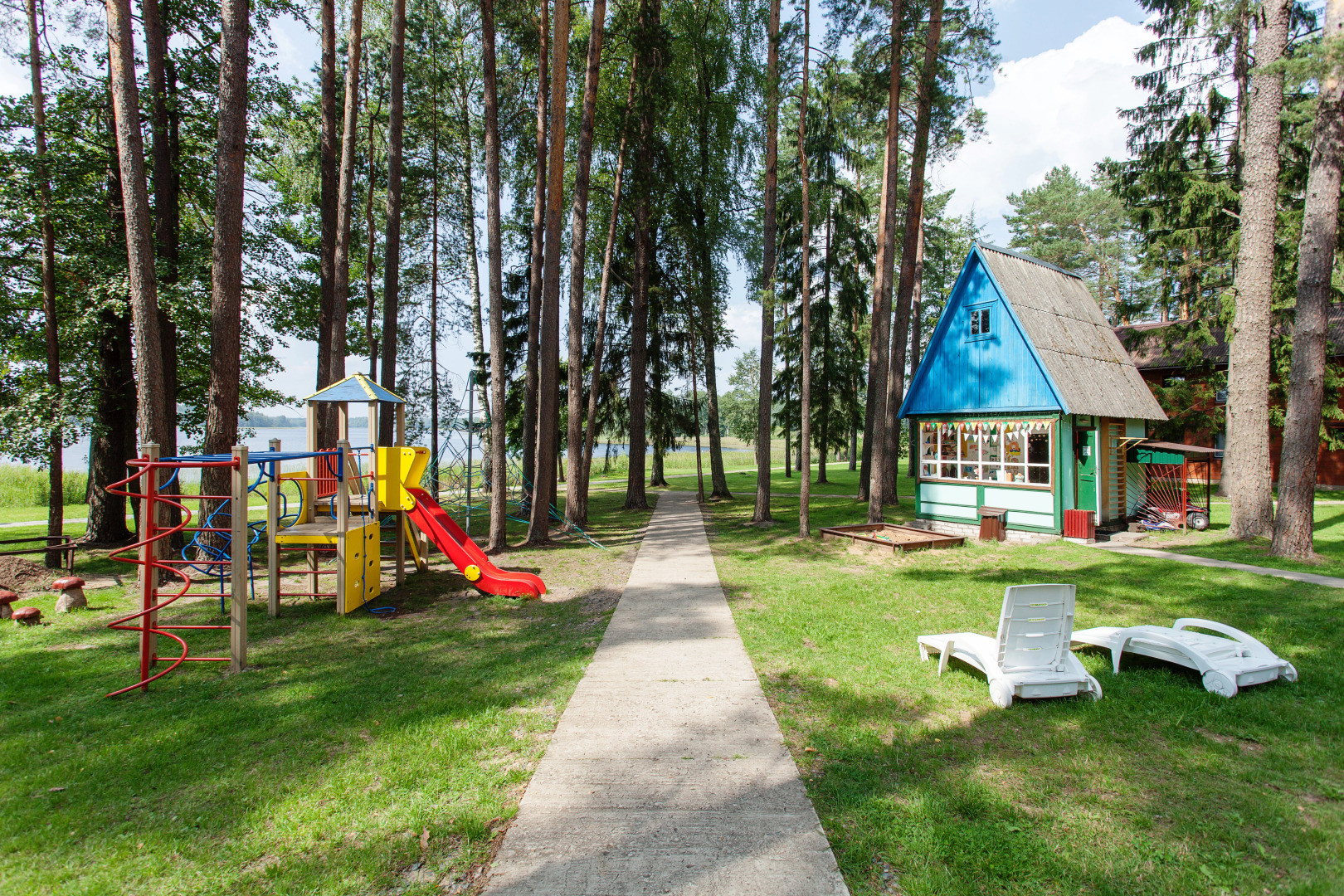 База отдыха Туристическая ЭКОдеревня Яковское