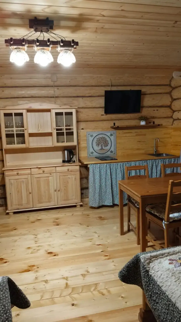 Частный дом Изба на бeрегу реки