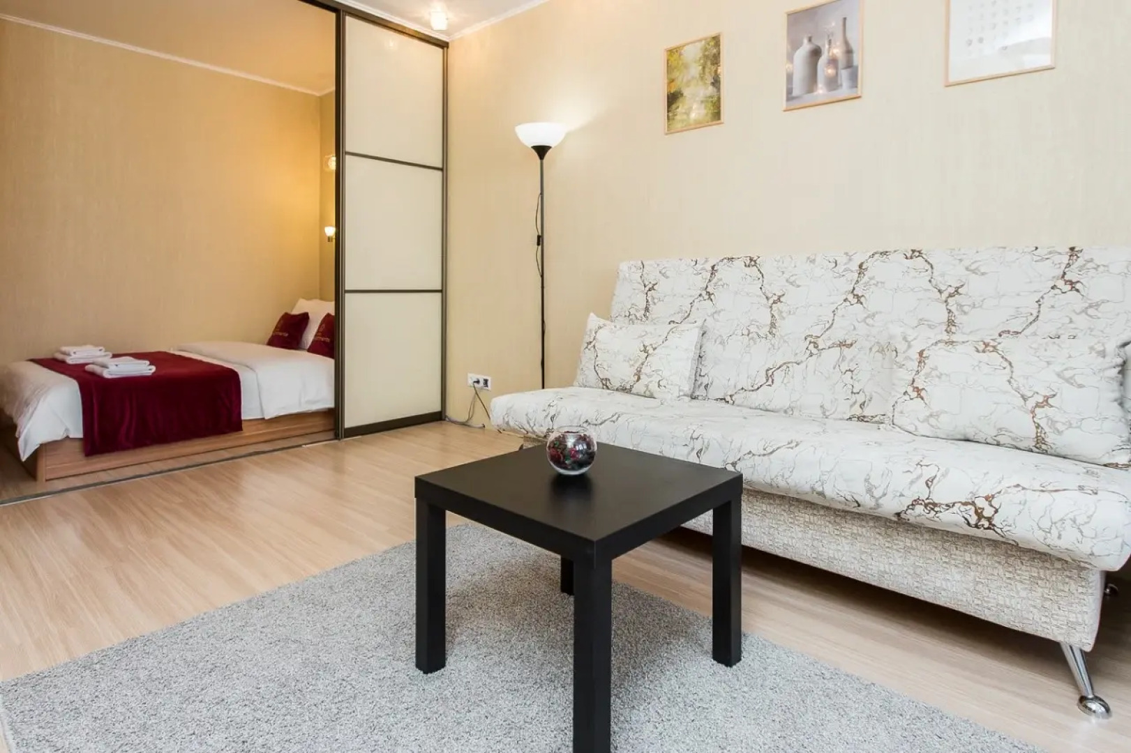 Апартаменты На Воровского 43