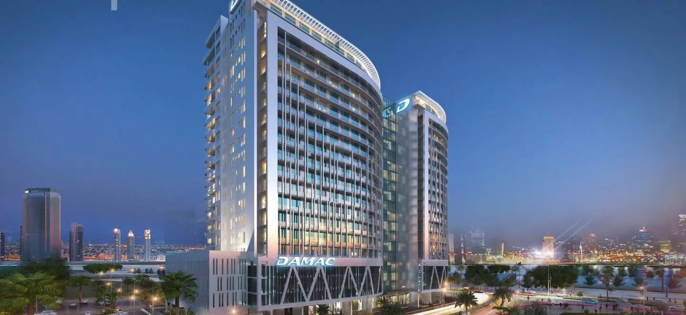 Апарт-отель Globalstay Damac Majestine Apartments