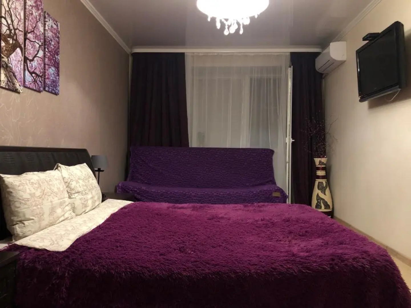 Апартаменты Уютная стильная квартира в центре Тамбова