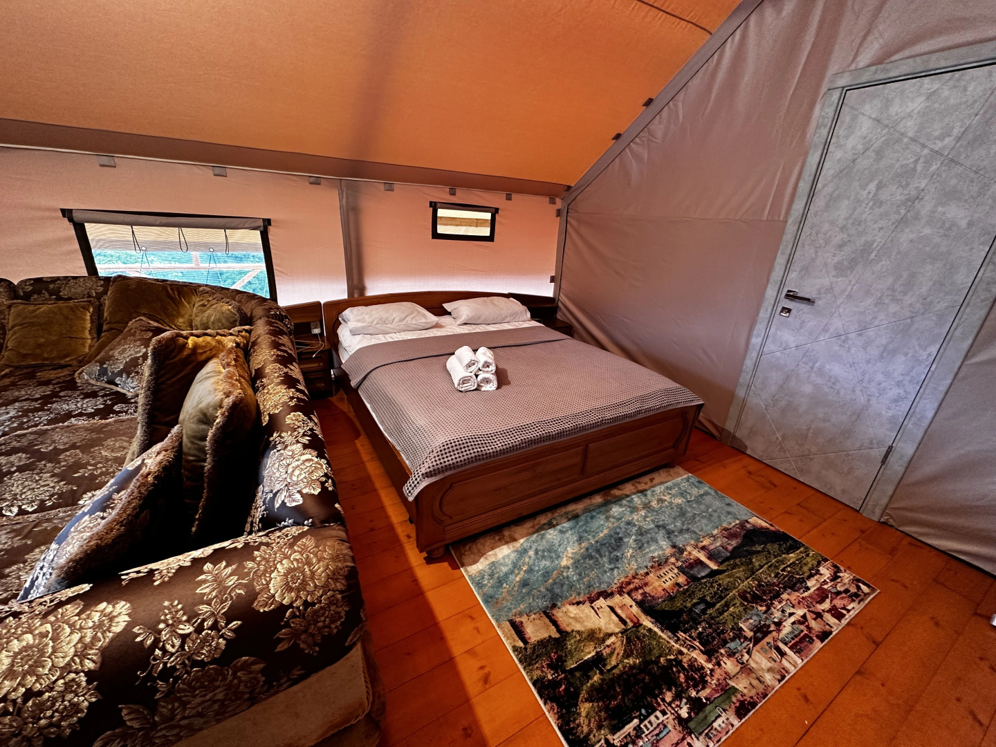 Лето в горах