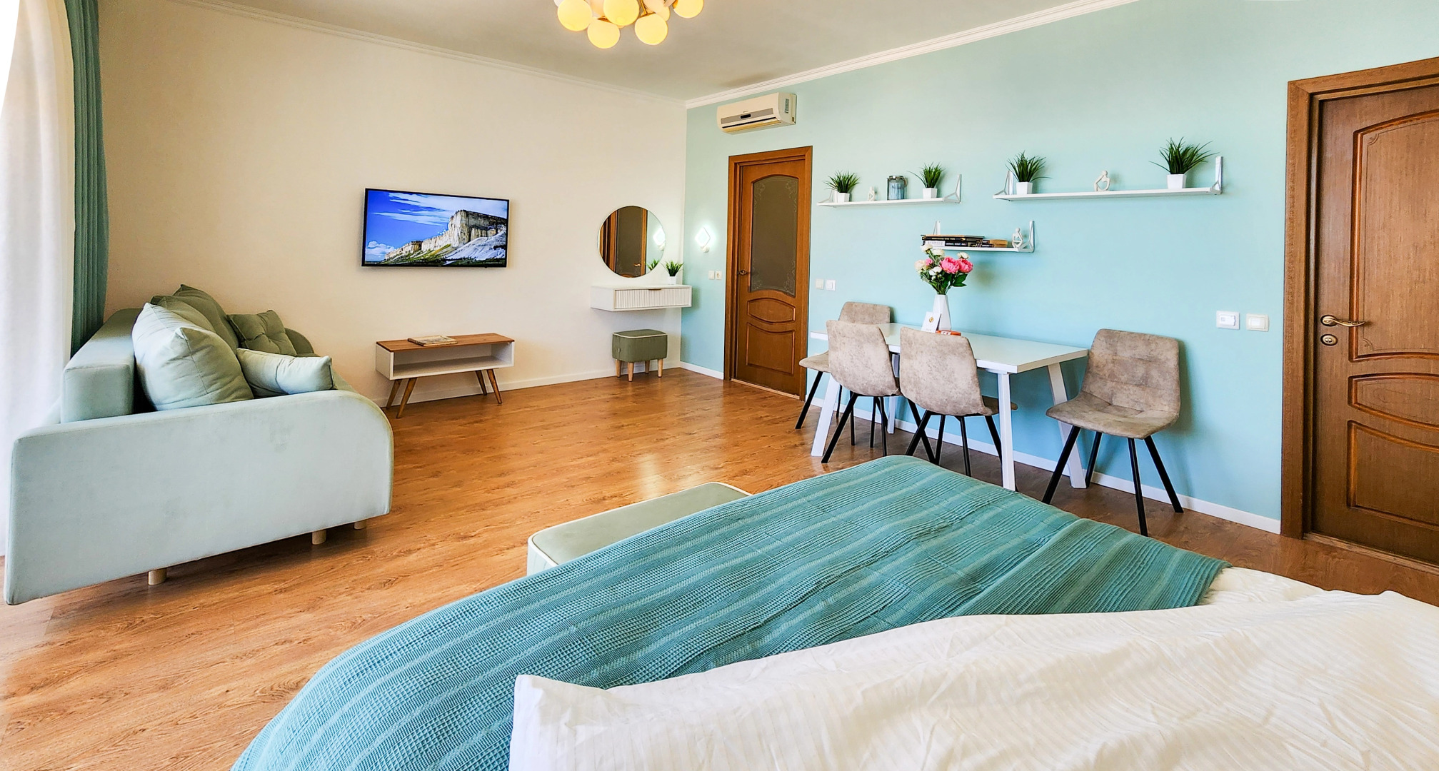 Апартаменты Ялта Ливадия Виноградная 22Г