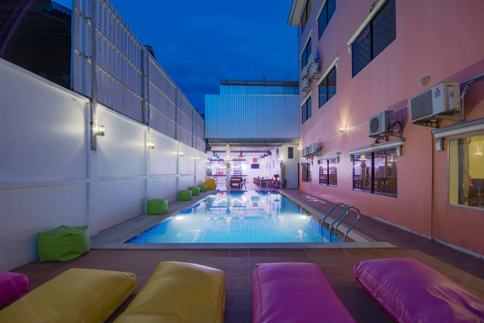 Хостел The Siem Reap Chilled Backpacker