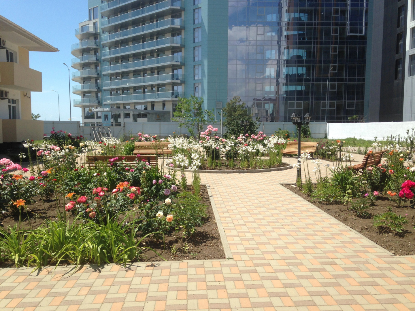 Отель Золотой берег Анапа