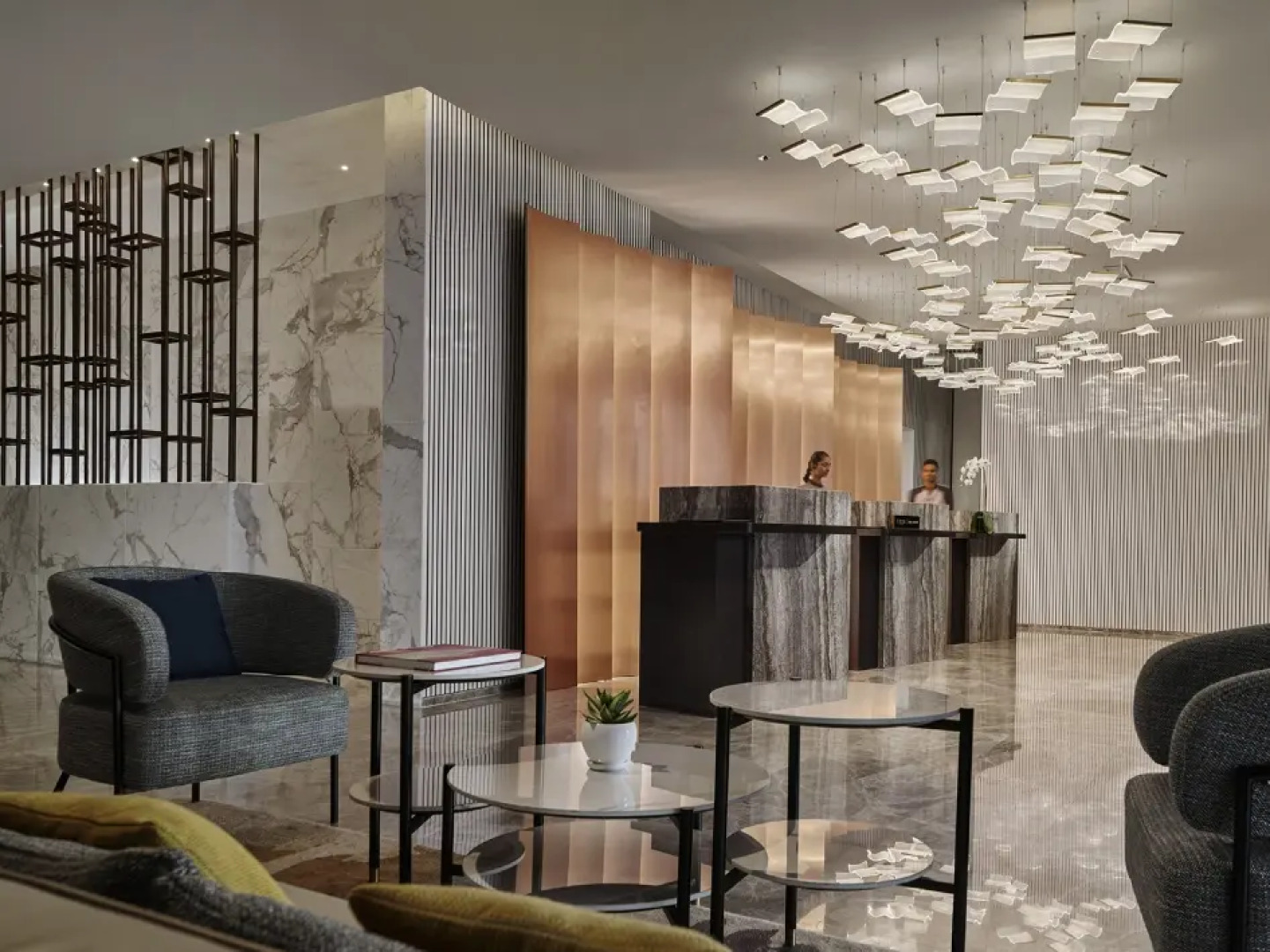 Отель Pan Pacific Serviced Suites Kuala Lumpur