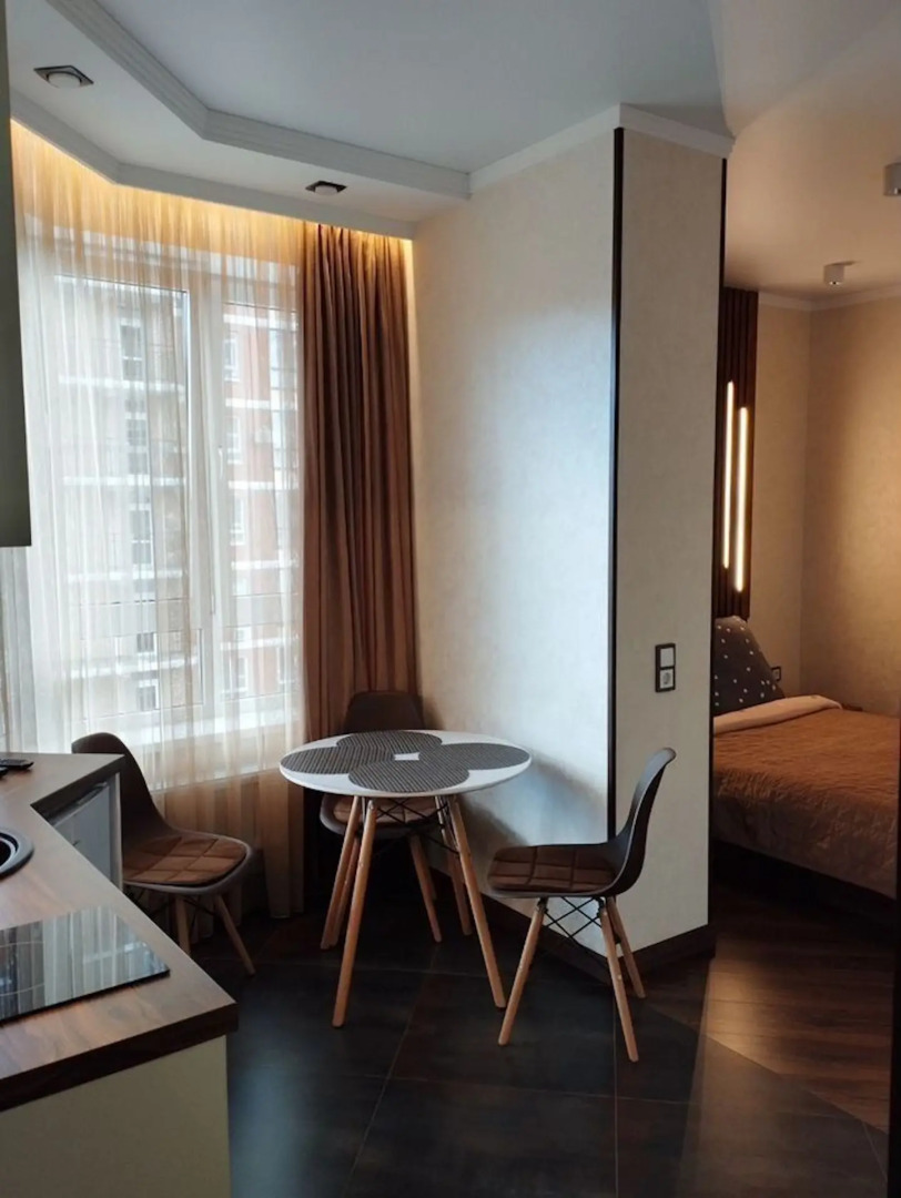 Квартира Студия на Улице Героев-Разведчиков 8к1