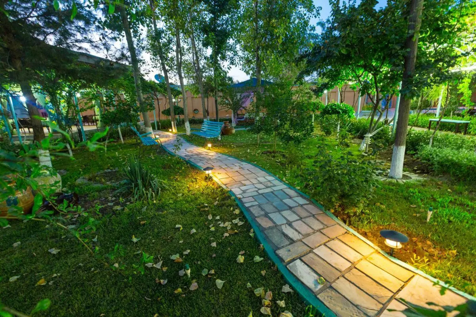 Отель Asia Bukhara