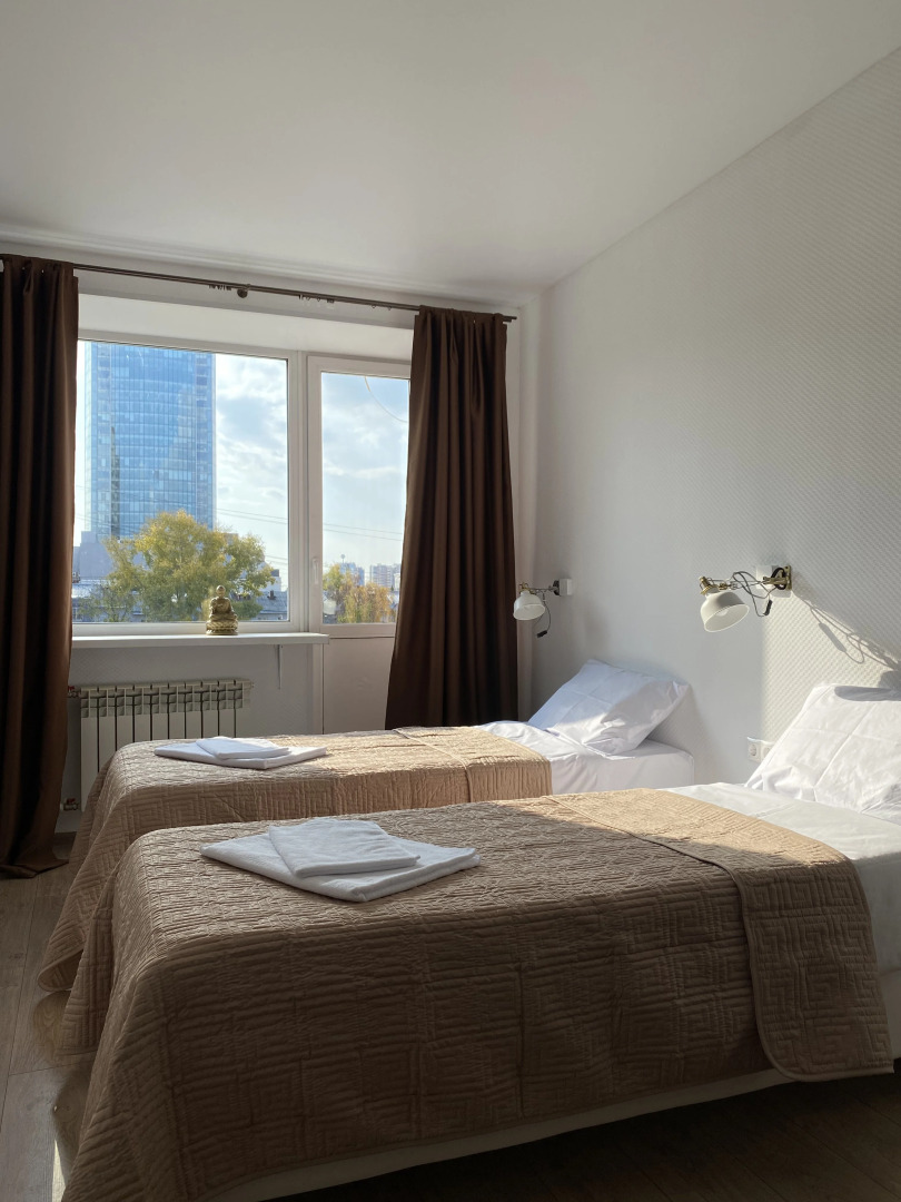 Апартаменты Лучшее для командированных в центре - Комната №13