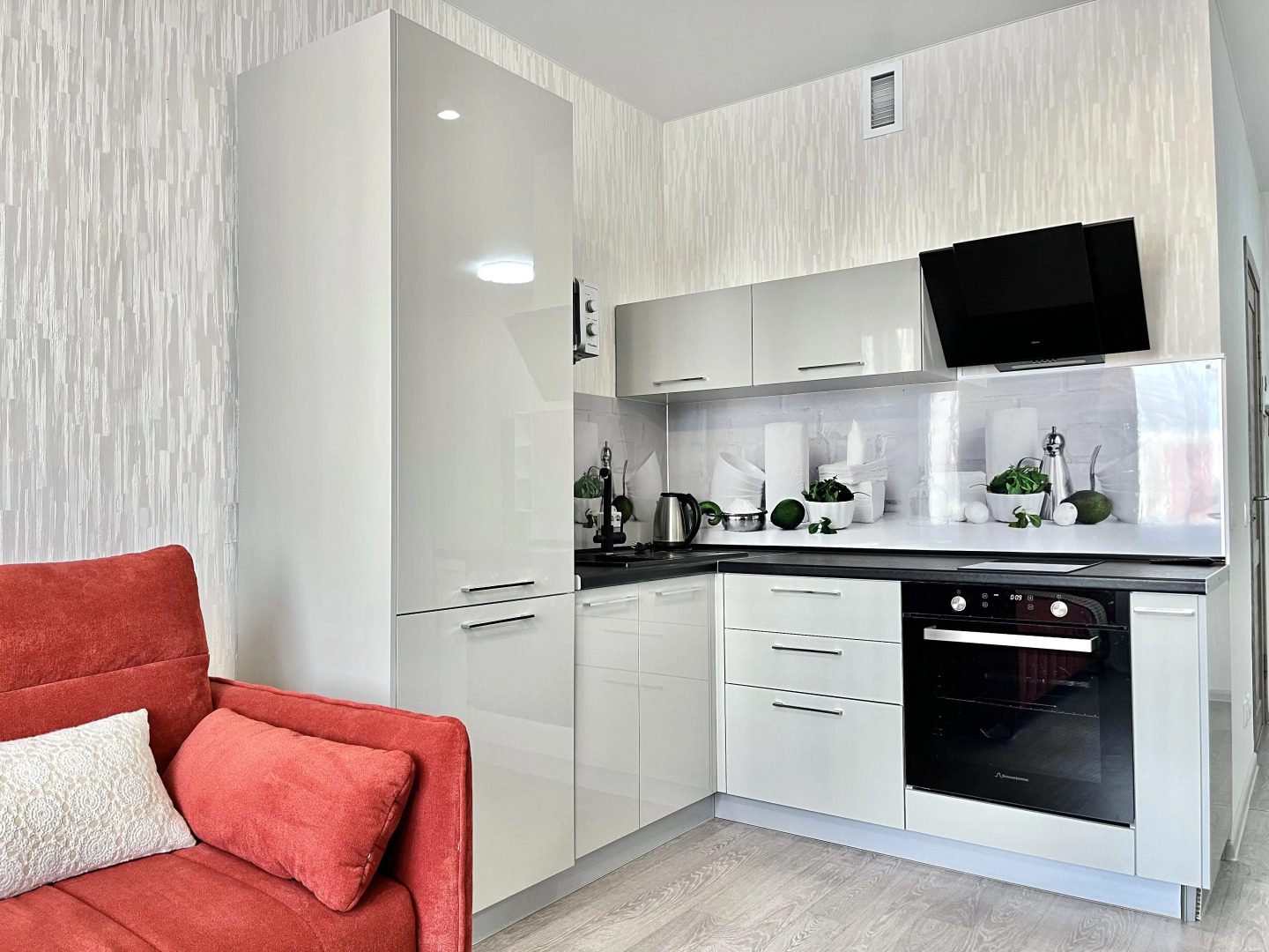 Квартира Премьер Апарт на Сапфирной 15