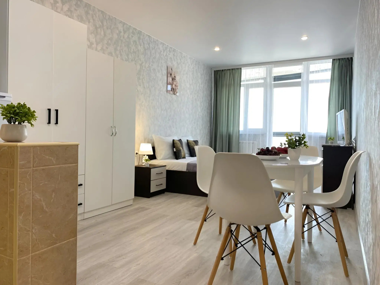 Квартира Студия с Шикарным Видом на Море Магнолия