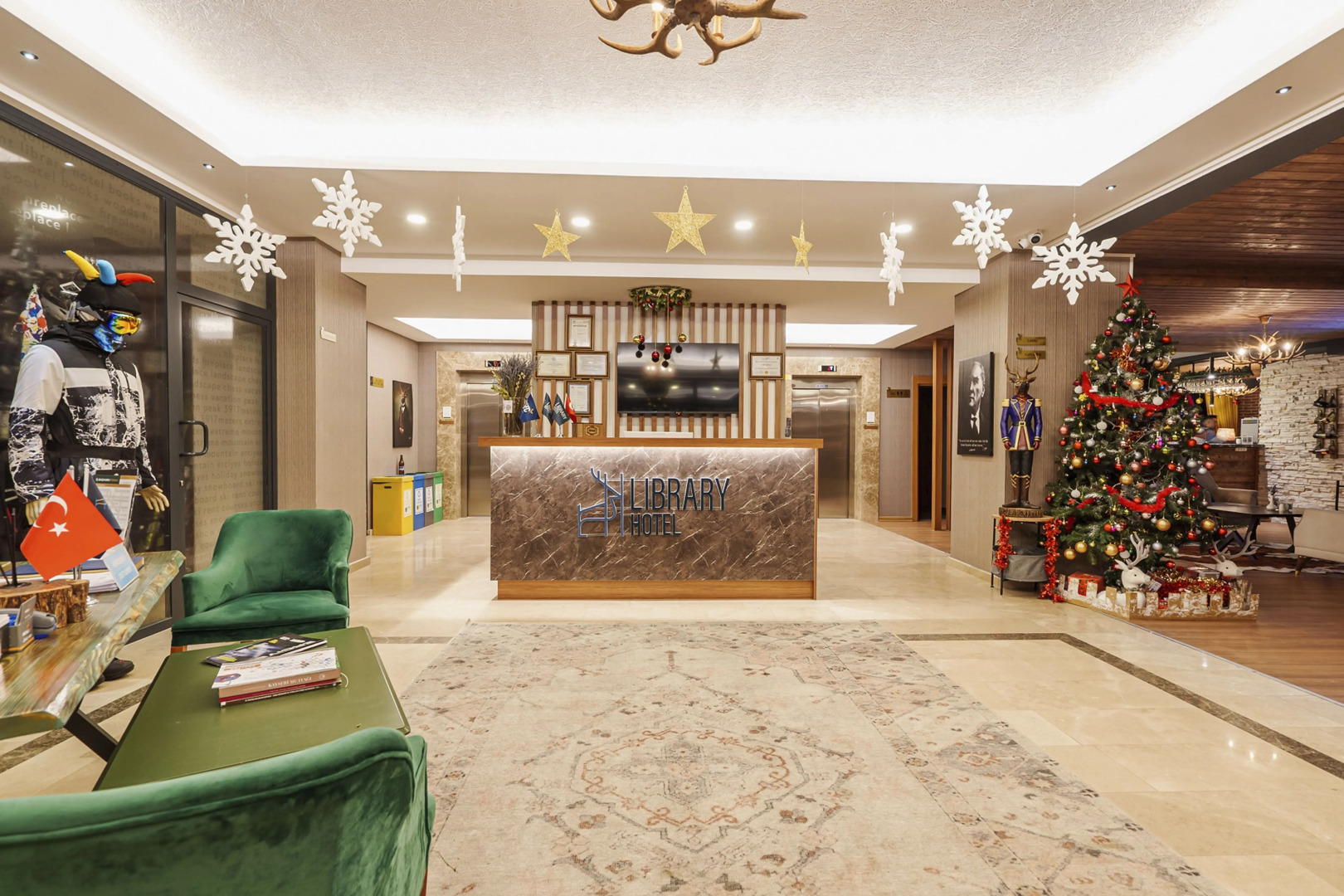 Library Hotel Erciyes