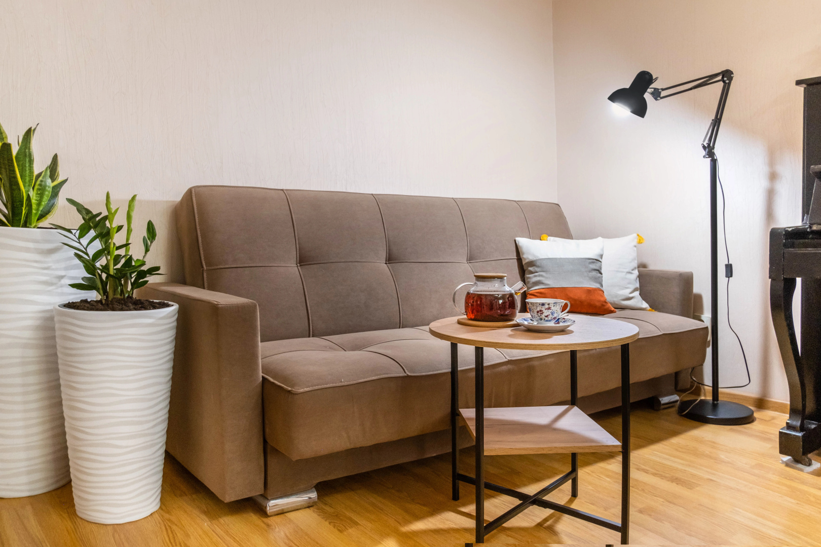 Апартаменты Cream Room от Rooms Apartments
